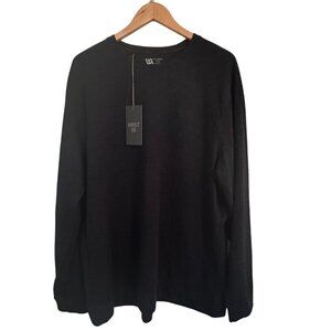 VRST Long Sleeve Crewneck Super Soft Merino Wool Blend - NWT - XXL